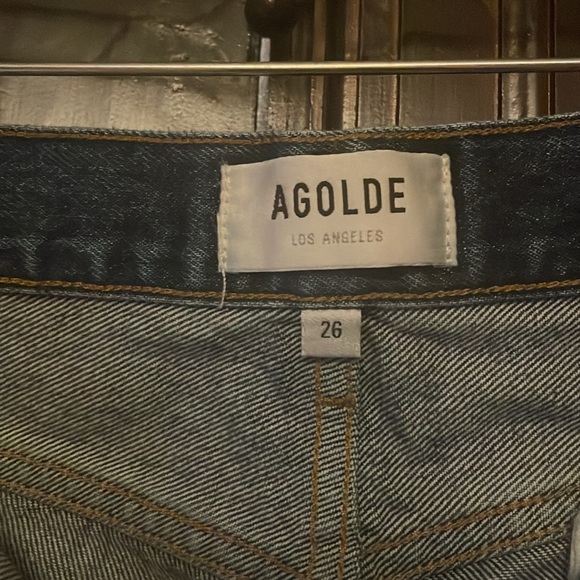 AGOLDE PARKER VINTAGE CUT OFF SHORT - Picture 3 of 4